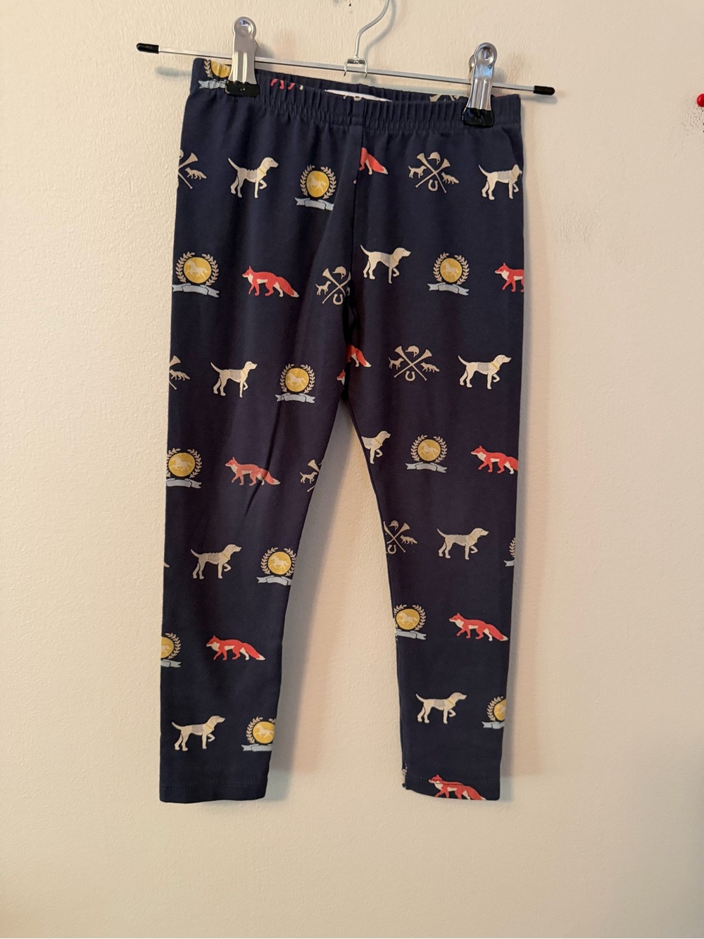 The Beaufort Bonnet Company Navy Animal Print Leggings